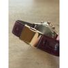 Used CITIZEN xC Ladies Watch Bordeaux Leather