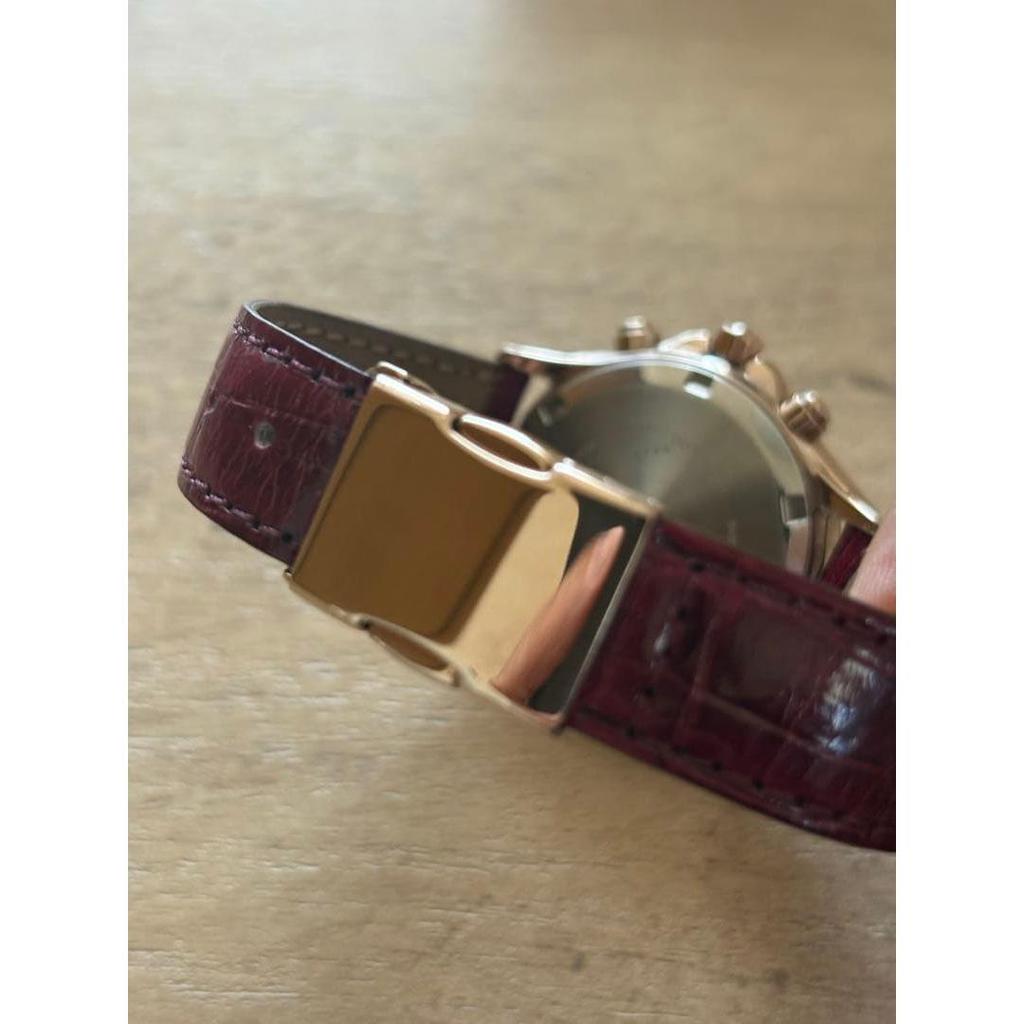 Used CITIZEN xC Ladies Watch Bordeaux Leather