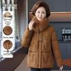 Xuezongfei Women's Fox Fur Collar Down Jacket