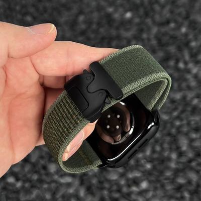 Trail Loop Straps for Apple Watch Band Ultra 3 49mm 46mm 45mm 44mm 42mm Parachute Bracelet Correa iWatch Series 11 10 9 8 7 6 SE
