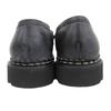 PARABOOT Women's Leather Lance Loafers, Noir, Size 3 1/2, 99657 Shoes 3.5 NoirUsed