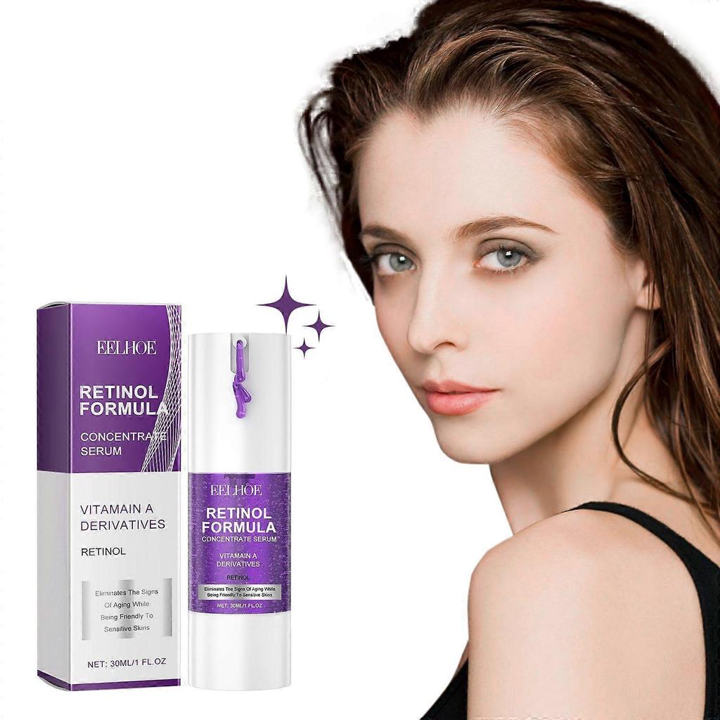 Limited time!!Eelhoe Retinol Facial Serum Anti-Wrinkle, Whitening, Moisturizing, Brightening Skincare Facial Oil