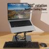 Ollymurs Dual Fan Metal Laptop Cooling Stand