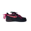 Nike Air Force 1 BLACKPINK Black Sweet Abrasion Resistant Low top Skateboard Shoes Unisex Black Pink CW2288-001(Team1274-BLACKPINK)