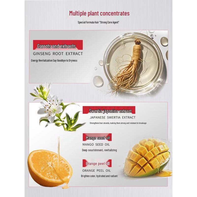 CABELO Hair Strengthening & Shine Oil 100ml