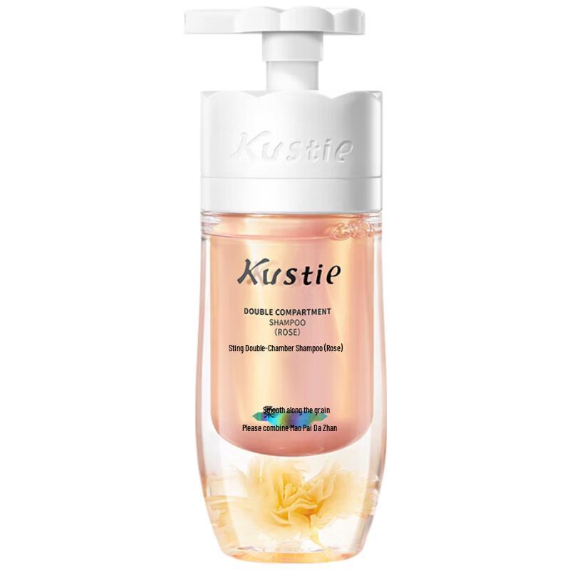 Kustie Rose Dual-Chamber Shampoo