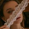 High Color Eye Mask Ascetic Lace Sexy Translucent Seductive Blindfold Mystery Erotic Party Masks