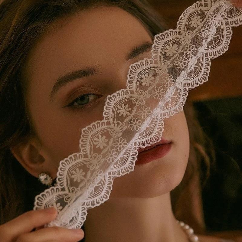 High Color Eye Mask Ascetic Lace Sexy Translucent Seductive Blindfold Mystery Erotic Party Masks