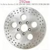 Motorcycle Rear Brake Disc Rotor For Harley Davidson Sportster 883 XL XLH883C 2004-2008 Custom, Brake Rotor Replacement