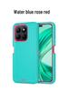Honor X8B/X8A 4G 3-in-1 Drop-Proof Protective Phone Case