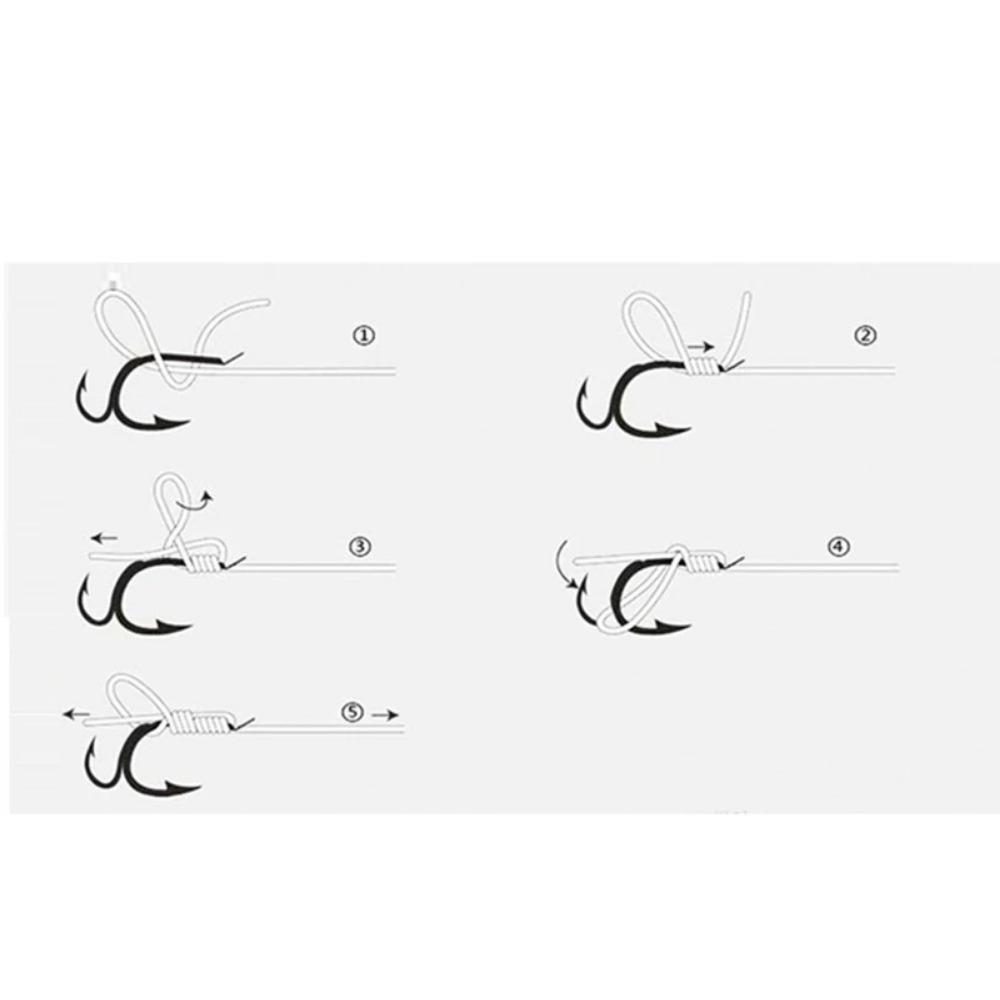 10Pcs/lot 5#-12# High-carbon Steel Fish Hook Two Strength Tip Sharp Carp Fighting Barbed Hooks Double Fishing Hook