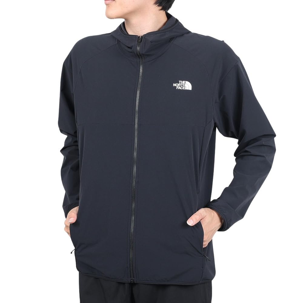 

The North Face Apex Flex Size M Hoody, Men s, Water-Repellent, Windproof, Lightweight, [FW23] Black, чёрный