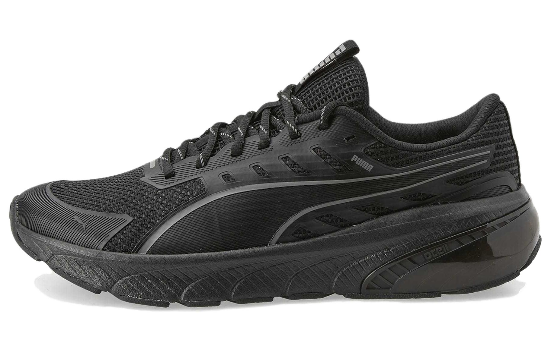 Puma Cell Glare  Black Dark Grey  38