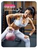 Regulowany kettlebell napełniany wodą do fitnessu dla kobiet i mężczyzn, 6 kg do 10 kg, idealny do odchudzania i kształtowania sylwetki.