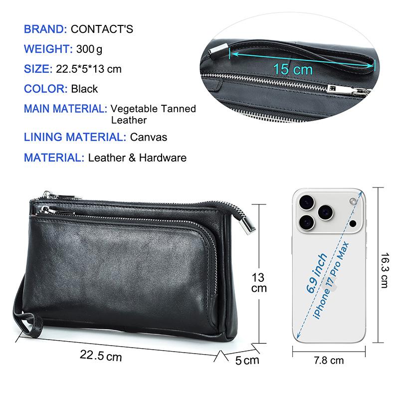 Genuine Leather Digital Accessories Storage Bags Electronic USB Data Cable Earphone Case Phone Gadgets Travel Organizer Pouch
