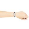 Watch Silver Dial Stainless Steel Leather Quartz 32MM Watch WW00041004L2 Navy [Furla] ARCH-BAR Women's [Item]