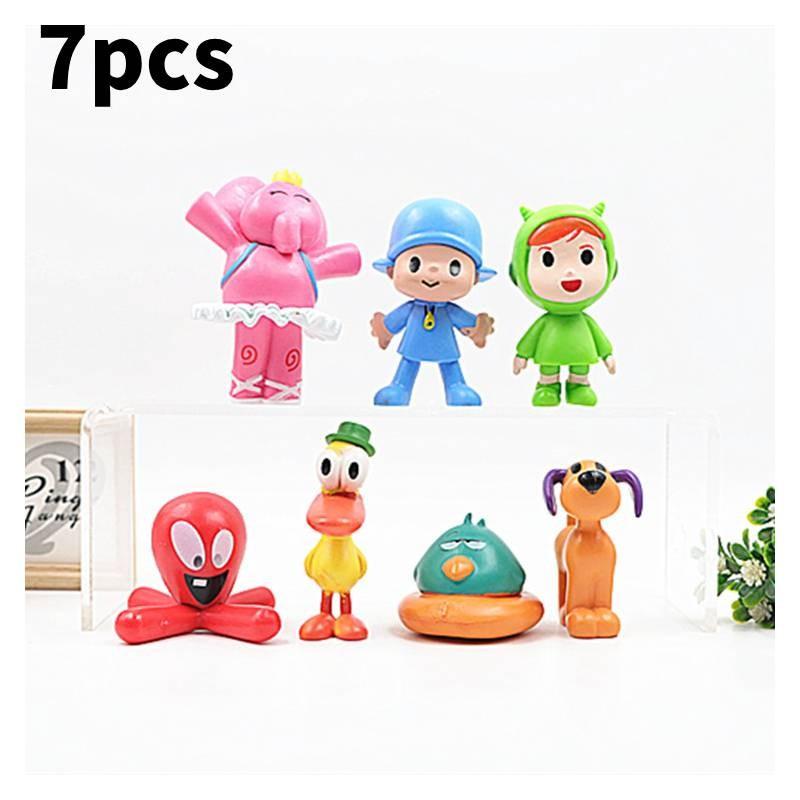 Collectible Cute Puppy Figurines Set For Cake Decoration Or Office Display In 12 Unique Designs
