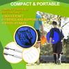 Pop Up Soccer Goals Nets for Backyard Beach Soccer Training Net Mini Portable Foldable Lightweight Indoor Outdoor Football Goal