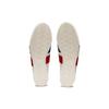 ONITSUKA TIGER Men's Mexico 66 SD PF White Classic Red Low-top Velcro Strap Sneakers 1183B671-101