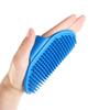 Massage Hairdressing Hair Fur Cat Deshedding Comb Dog Bath Massage Pet Bath Brush Pet Supplies
