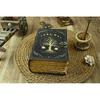 Tree of Life Leather Grimoire Journal: Celestial Spell Book