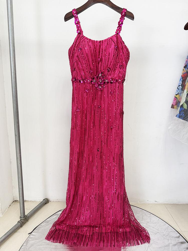 Elegant 2026 Grand Banquet Gown with Luxurious Beading & Sequins