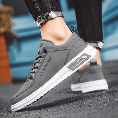 Frühling Herbst Neue Herren Sportschuhe Outdoor Rutschfest Flach Atmungsaktiv Canvas Sneakers Lässige Herren Vulkanisierte Schuhe Zapatos