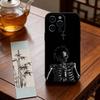 C-Cactuss J-Jack Travis Scott Phone Case For iPhone 17,16,15,14,13,12,11 Plus,Pro Max,XS,Soft Silicone Black Cover