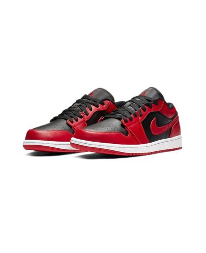 Air Jordan Air Jordan 1 Low  Reverse Bred  553558-606 EU 45 чёрный