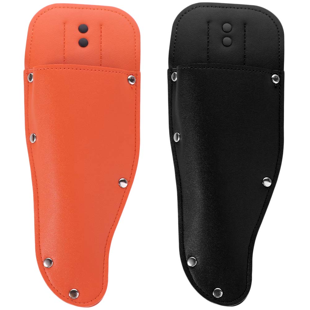 Protective Pruner Sheath with Locking Button Scissors Sleeve Pruning Shears Cover  Gardening Tools