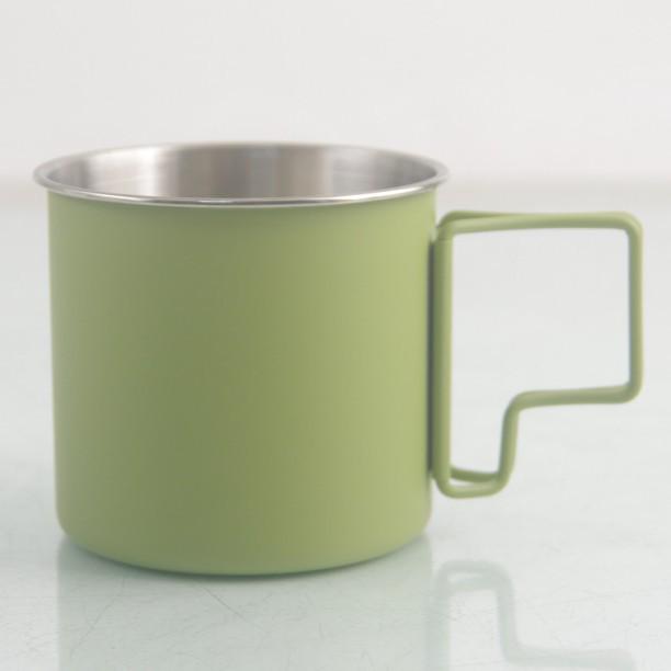 Portable Multi-color 304 Stainless Steel Folding Cup - Coffee, Beer, BBQ & Water