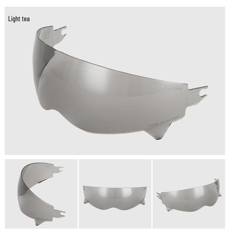 KS08 Retro Motocyklová Helma Aurora Vnitřní Čočka Příslušenství