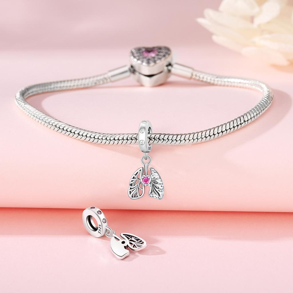 Real Copper Witch Pumpkin Halloween Charms Beads Fit Original Bracelets Fine Diy Jewelry Halloween Party Gifts