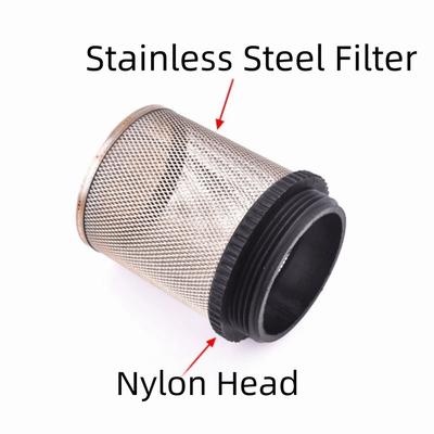 1 pièce Filtre Tuyau Nettoyage Eau Raccord Pompe à Eau Écran Maille Acier Inoxydable 304 Joint Filtre Percolateur 1/2''~2''