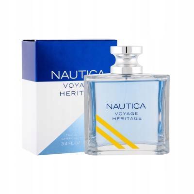Nautica Voyage Heritage Eau De Toilette Für Männer 100