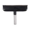 Lathe Tool Rest Stainless Steel Wood Turning Holder DIY Woodworking Accessories 16mm Dia 15cm Long