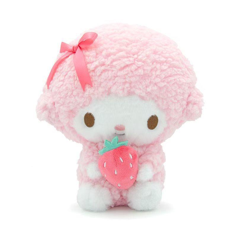 NEW Cute My Sweet Piano Soft Stuffed Plush Doll Lovely Anime Pink Bowknot My Sweet Piano Lamb Backpack Pendant Soft Toy Gift