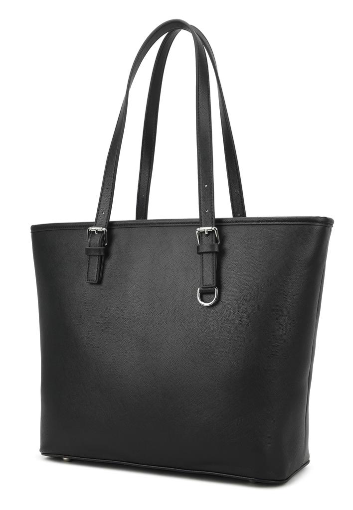 Kimura Kobo Women's Business Tote Bag, Large Capacity, Multifunctional, A4 Size, Water-Repellent, Self-Standing Leather, Formal Bag, Gift,