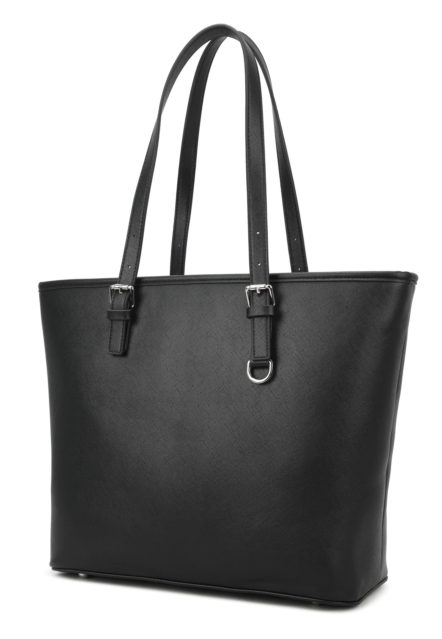 Женская деловая сумка-тоут Kimura Kobo, Большая вместимость, Многофункциональная, Формат А4, Водоотталкивающая, Самостоятельно стоящая, Кожаная, Официальная сумка, Подарок,