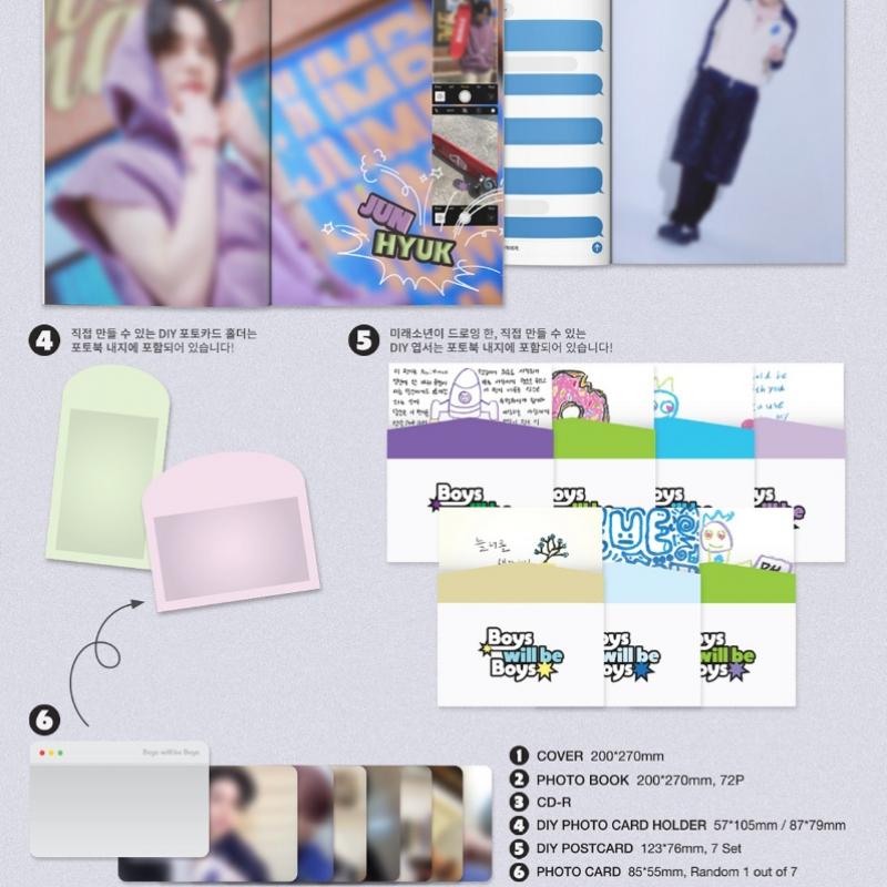 Mirae   Pojkar är pojkar   Mini-album   5:e Album