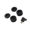 Steam Deck Accessories Back Button Set Touchpad Protective Film Back Thickened Buttons Rocker Cap