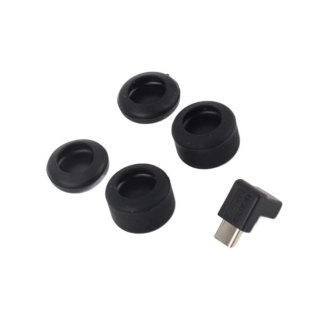 Steam Deck Accessories Back Button Set Touchpad Protective Film Back Thickened Buttons Rocker Cap
