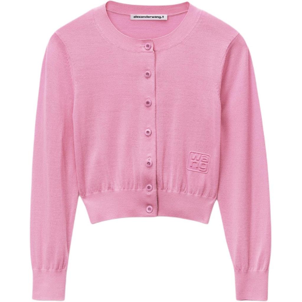 Alexander Wang Sweater Women's Pink 4KC1243026951A