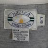 NAUTICA COMPETITION 80s Vintage Long Sleeve Half Zip Sweat L Gray Men's Used