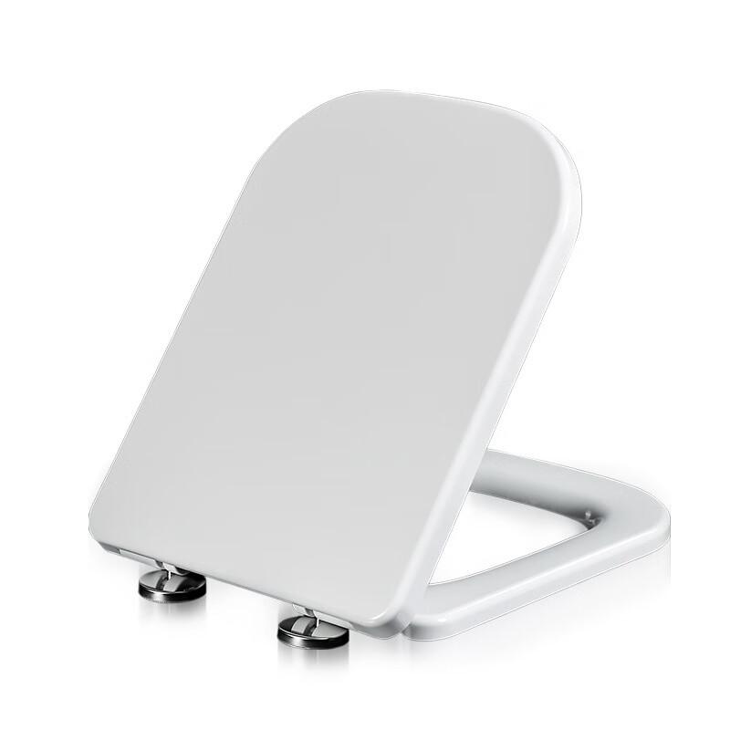 YIXI Soft Close Universal PP Toilet Seat Cover