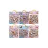 Luxury 5/10/20-piece random lucky bag featuring character 3D stickers. Perfect for planner decoration, DIY planners, character decorations,