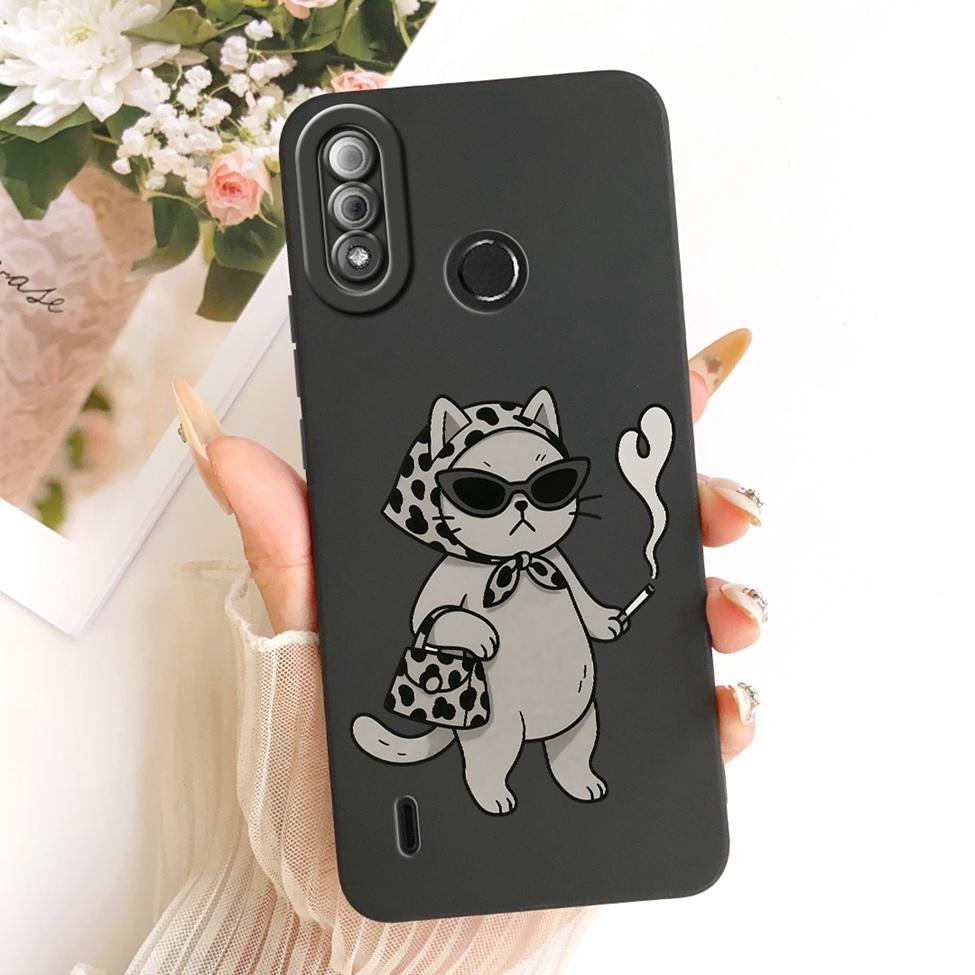 For ITEL A56 Pro Case For ITEL A56 Cover Luxury Fashion Cool Kawaii Cute Painted Silicone Phone Casing