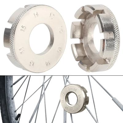 1 Stück Fahrradspeichenschlüssel Werkzeuge Rennradspeichenschlüssel Fahrradwerkzeuge Stahlfelgen Werkzeug MTB Fahrradreparatur Entferner Fahrradzubehör