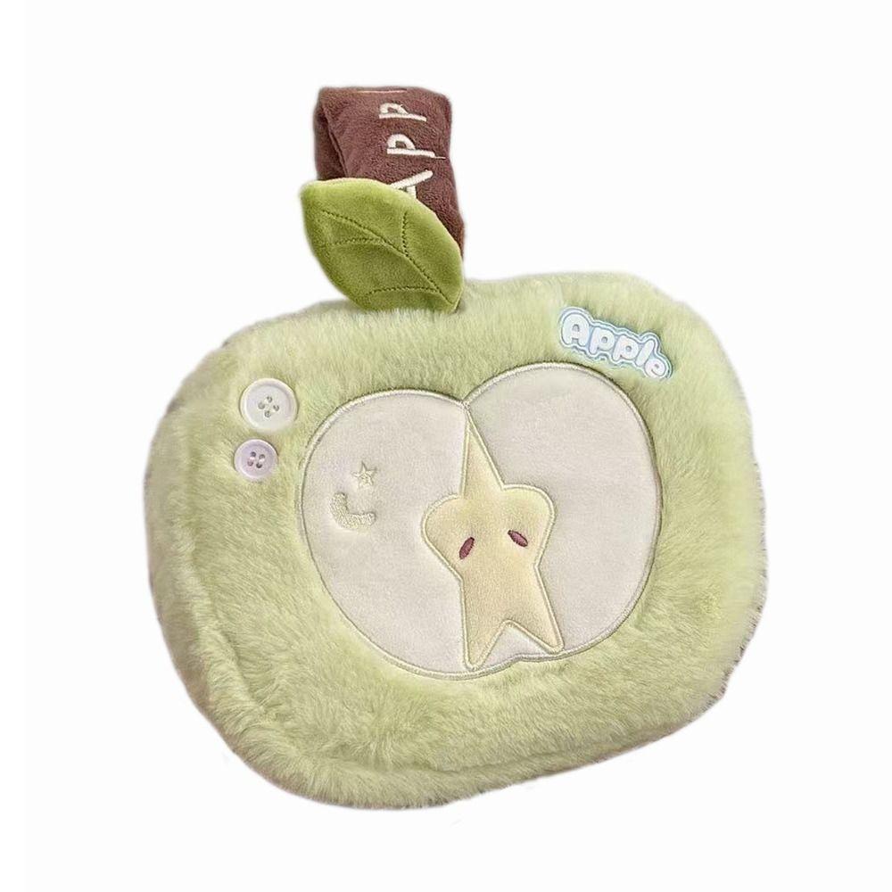Multi-functional Makeup Bag Large Capacity Partition Storage Toiletry Bag Apple-shape Cosmetic Bag