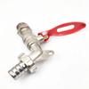 1/2 Inch Zinc Alloy Faucet Garden Bibcock Outdoor Lockable Water Tank Connector Industrial Home Irrigation Replacement Tool